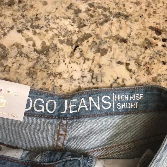 GoGo Jean shorts size 27 super cute - Picture 8 of 10